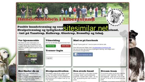 hundeklubben-albertslund.dk alternative sites