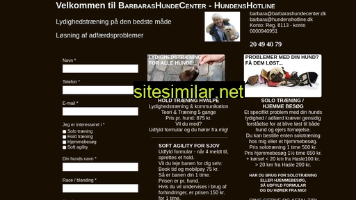 hundenshotline.dk alternative sites