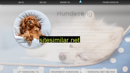 hundeseng.dk alternative sites