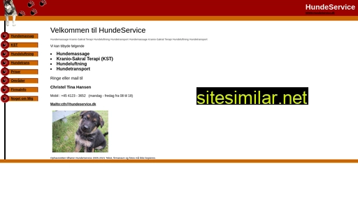hundeservice.dk alternative sites