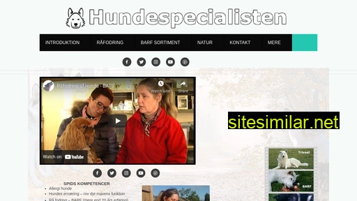 hundespecialisten.dk alternative sites