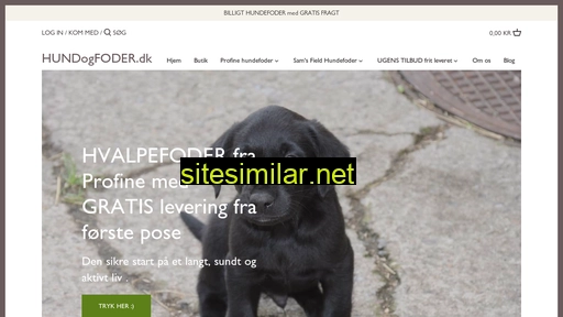 hundogfoder.dk alternative sites