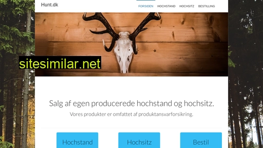 hunt.dk alternative sites