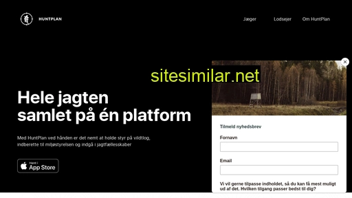 huntplan.dk alternative sites