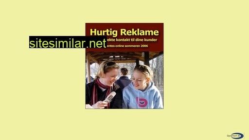 hurtigreklame.dk alternative sites