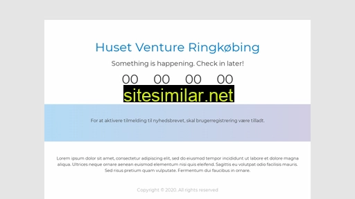 husetventure-ringkobing.dk alternative sites