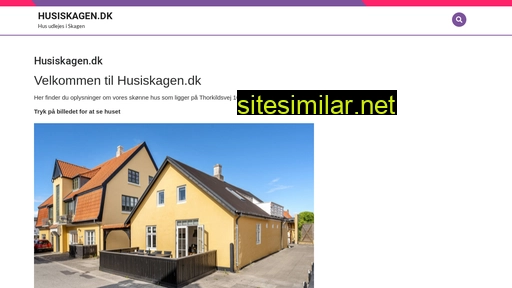 husiskagen.dk alternative sites