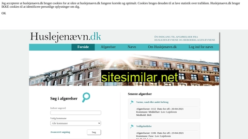 huslejenaevn.dk alternative sites