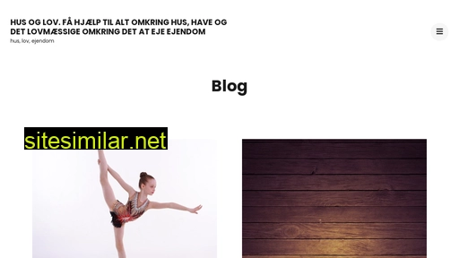 husoglov.dk alternative sites