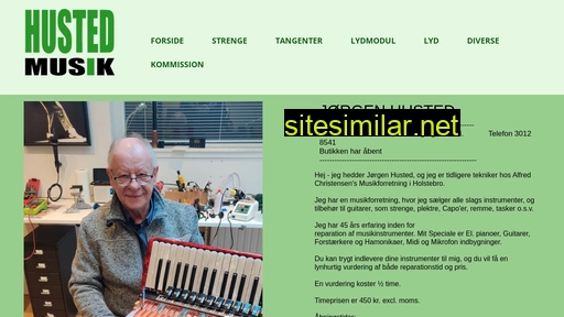 hustedmusik.dk alternative sites