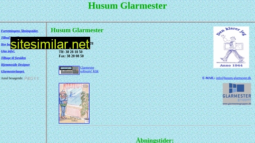 husum-glarmester.dk alternative sites