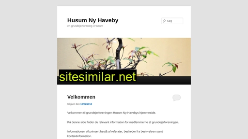 husumnyhaveby.dk alternative sites