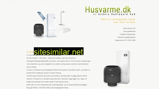 husvarme.dk alternative sites