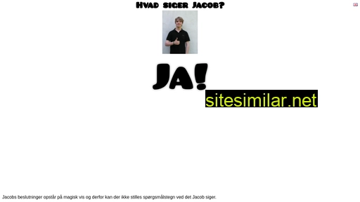 hvadsigerjacob.dk alternative sites