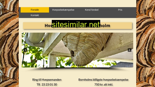 hvepsemanden-bornholm.dk alternative sites
