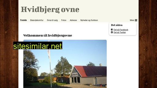 hvidbjergovne.dk alternative sites