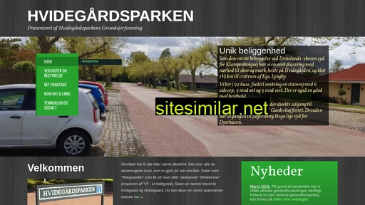 hvidegaardsparken.dk alternative sites