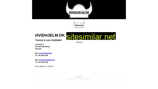 hvidhjelm.dk alternative sites