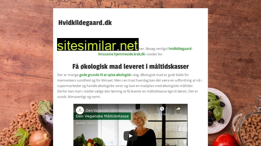 hvidkildegaard.dk alternative sites