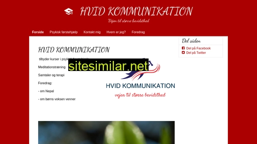 hvidkommunikation.dk alternative sites