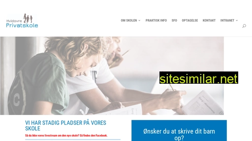 hvidovre-privatskole.dk alternative sites