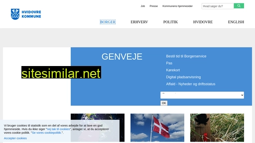 hvidovre.dk alternative sites