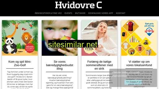 hvidovrec.dk alternative sites