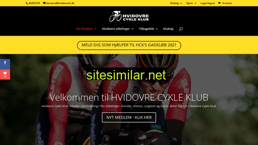 Hvidovrecykleklub similar sites