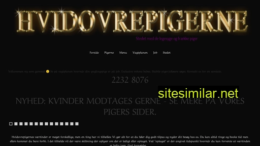 hvidovrepigerne.dk alternative sites
