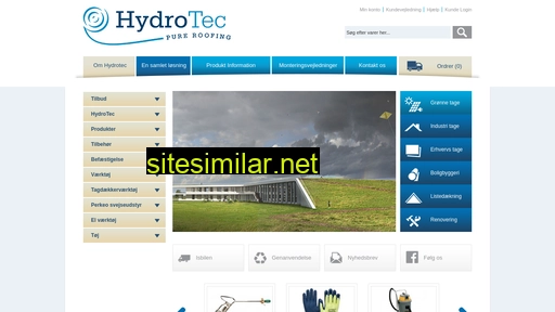 hydrotec.dk alternative sites