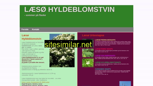 hyldeblomstvin.dk alternative sites