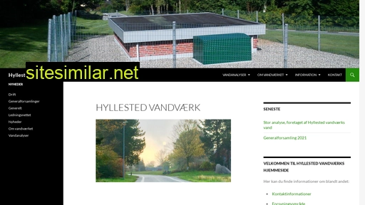 hyllested-vandvaerk.dk alternative sites