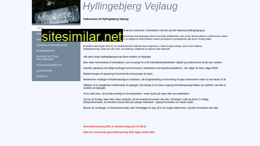 hyllingebjergvej.dk alternative sites