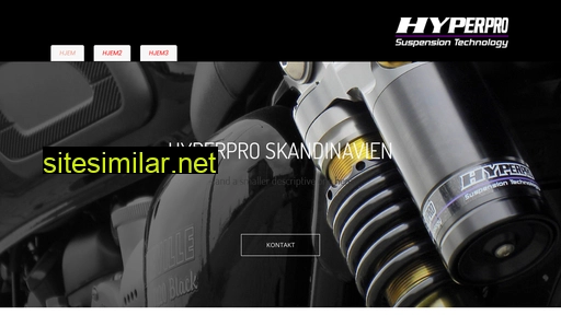 hyperpro.dk alternative sites
