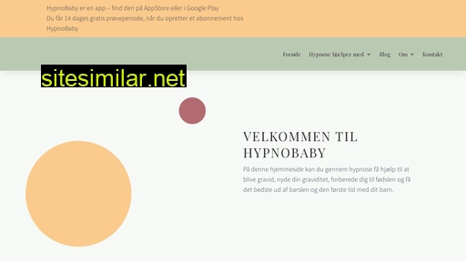 hypnobaby.dk alternative sites