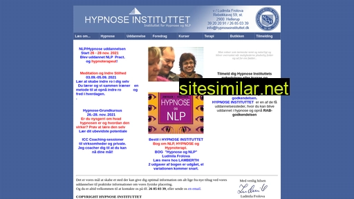 hypnoseinstituttet.dk alternative sites
