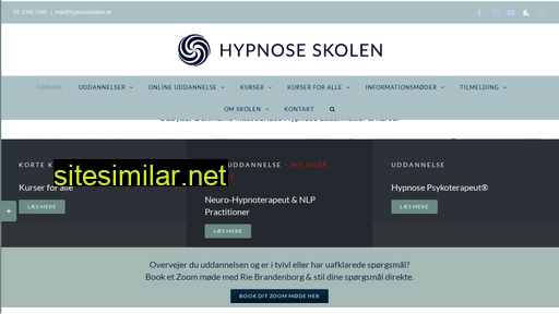 hypnoseskolen.dk alternative sites