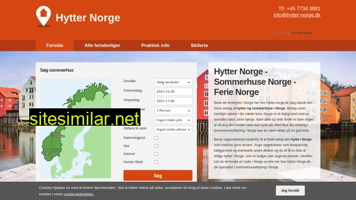 Hytter-norge similar sites