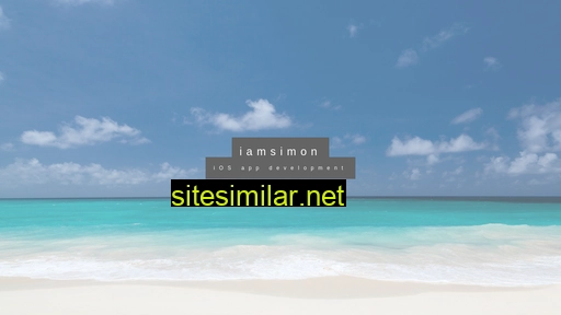 iamsimon.dk alternative sites
