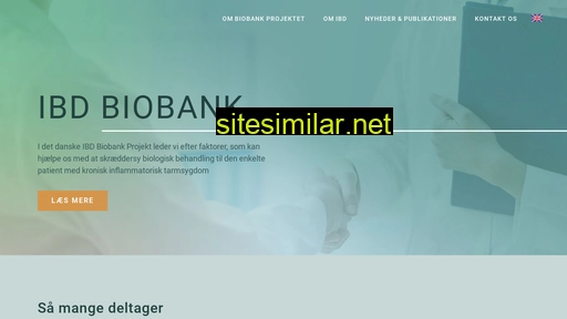 Ibdbiobank similar sites