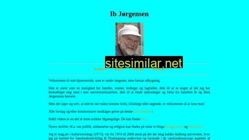 ibjoergensen.dk alternative sites