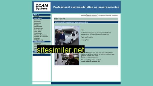 icansystems.dk alternative sites