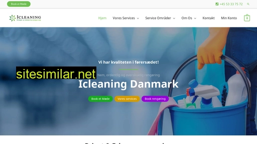 icleaning.dk alternative sites