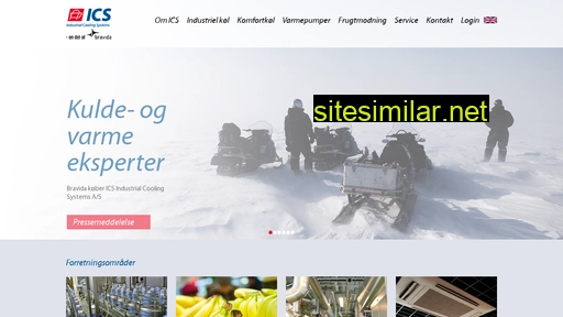 icsenergy.dk alternative sites