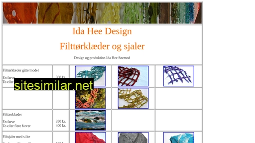 ida-hee-design.dk alternative sites