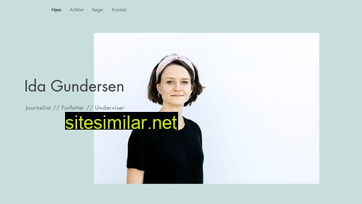idagundersen.dk alternative sites