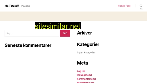 idatetzlaff.dk alternative sites