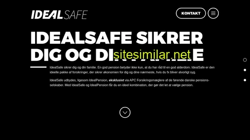 idealsafe.dk alternative sites