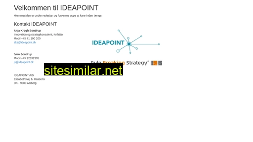 ideapoint.dk alternative sites