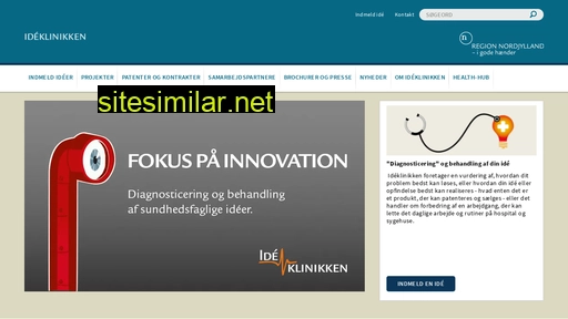 ideklinikken.rn.dk alternative sites